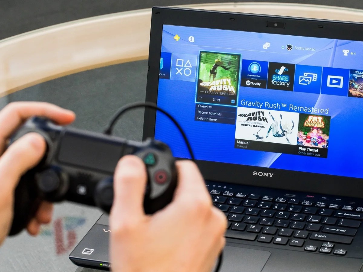 Can You Use a Laptop as a Monitor for Your PS4?