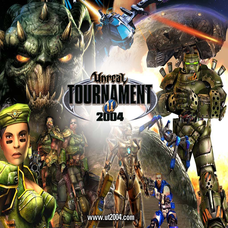Unreal Tournament 2004 Server Hosting GamingDeluxe.co.uk