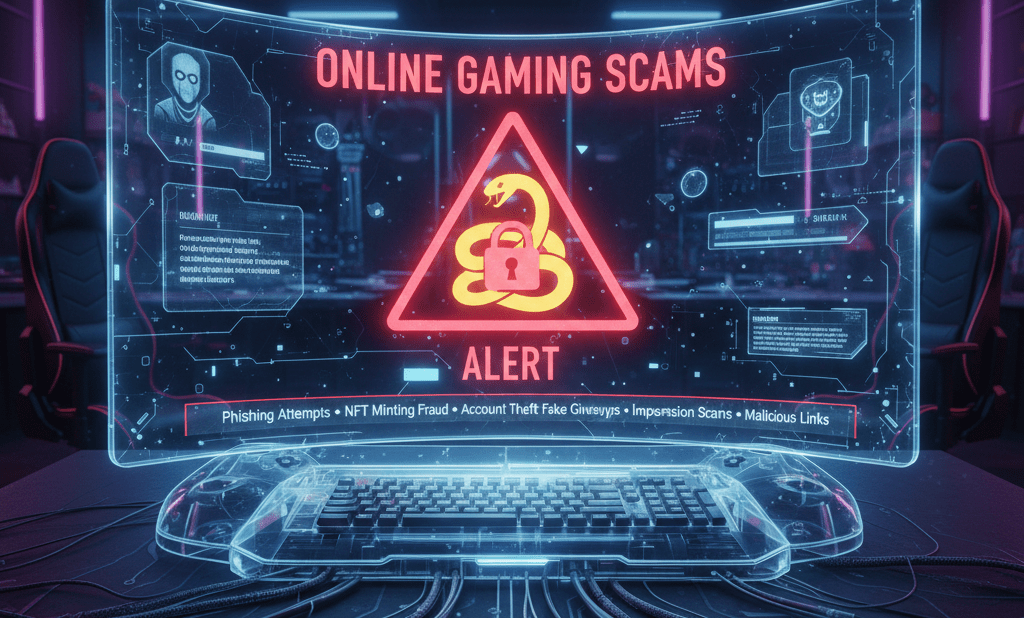 Online Gaming Scams Are Evolving — Here’s What Gamers Should Watch in