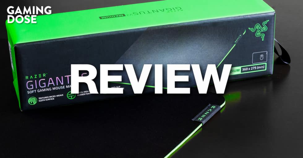 Review Razer Gigantus V2 GamingDose ข่าวเกม รีวิวเกม