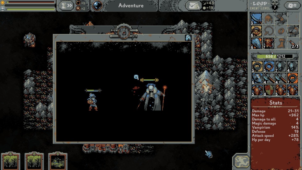 Loop Hero เคล็ดลับของความพยายาม GamingDose