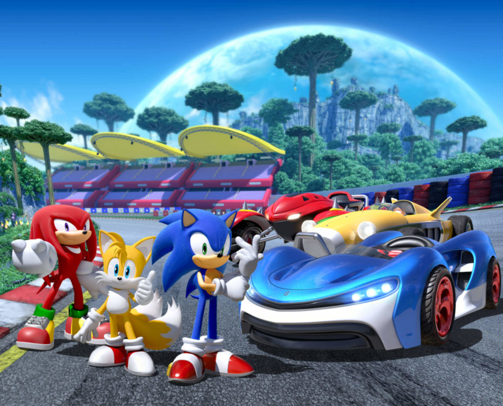 Team Sonic Racing 30th Anniversary Edition เวอร์ชัน PS4 ได้หลุดรายชื่อ