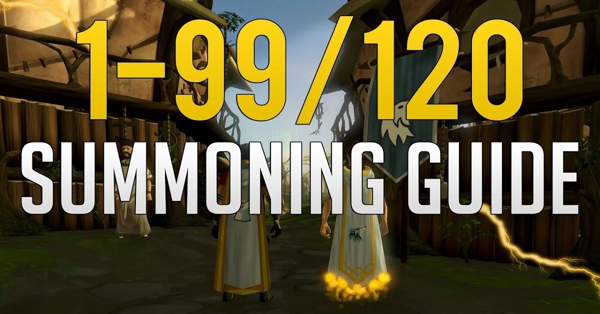 RS3 Summoning Training Guide 199/120 Gaming Elephant