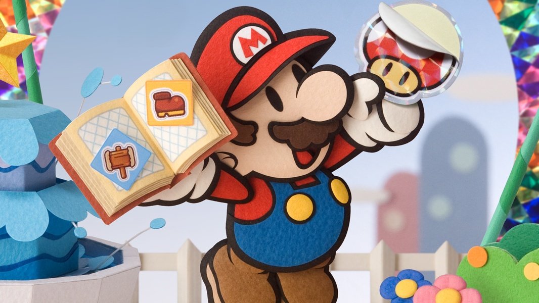 Paper Mario Sticker Star's Serial Key Mystery Remains Unsolved 7 Years