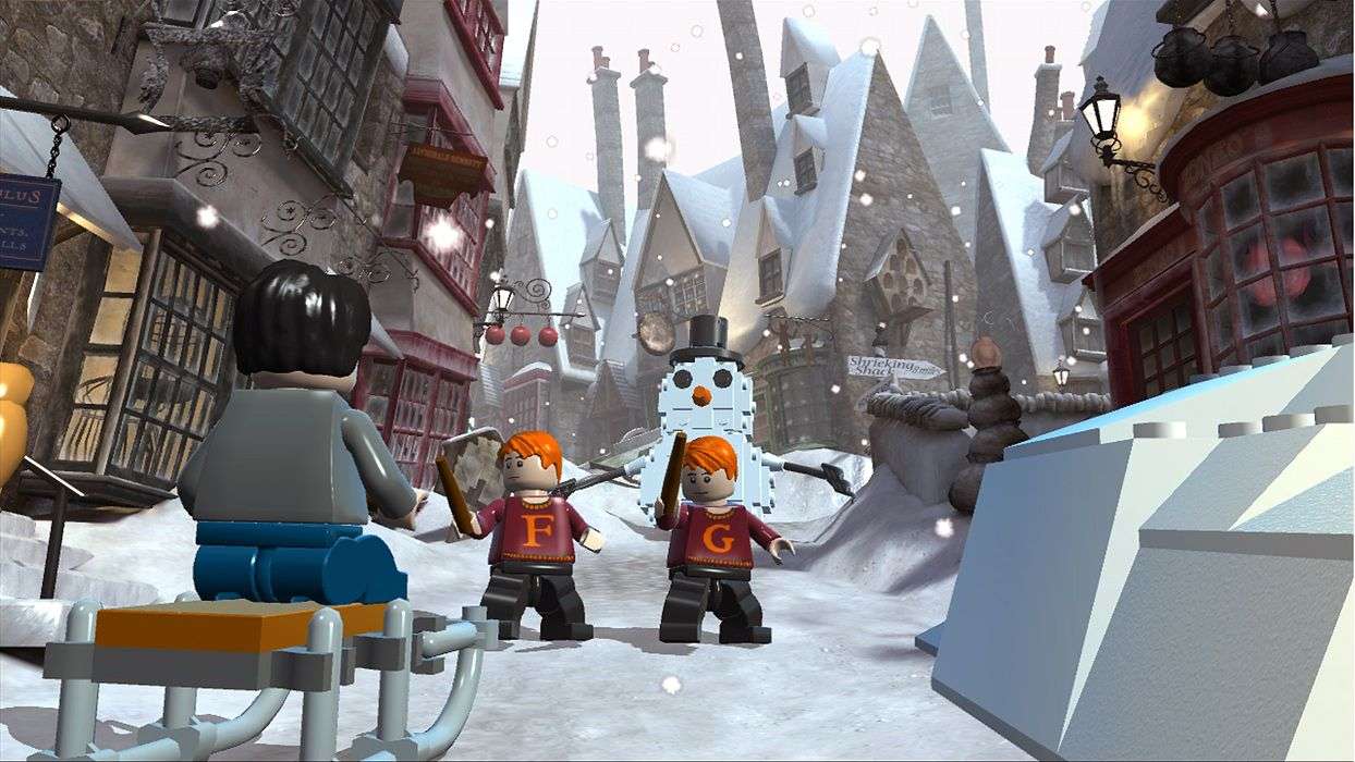 LEGO Harry Potter Years 14 Review GamingLives
