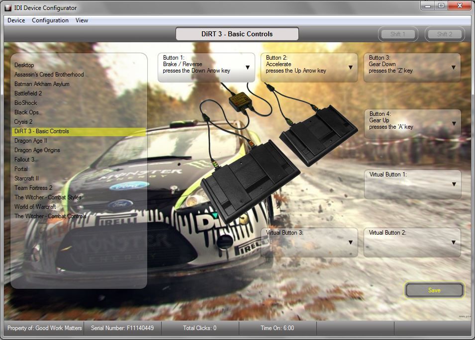 Dirt 3 pc setups zoomprocess