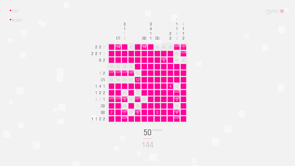 SquareCells, a new puzzle game from the developer of Hexcells, has been