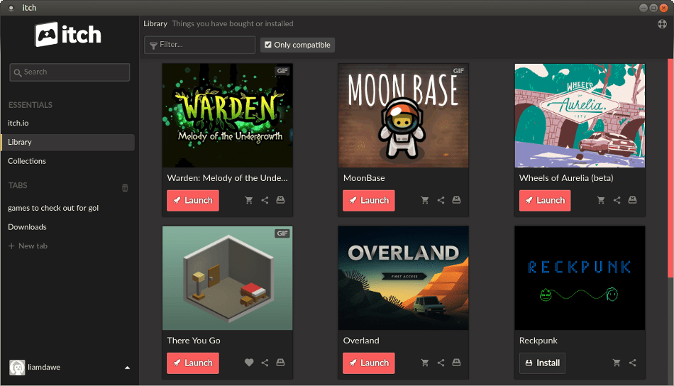 New version of the itch store app is out, better Arch Linux