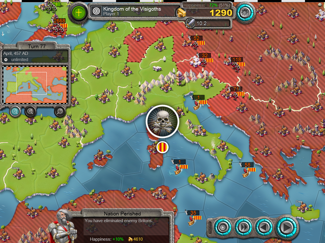 Age Of Conquest Europe Map Blank Some thoughts on Age of Conquest IV GamingOnLinux