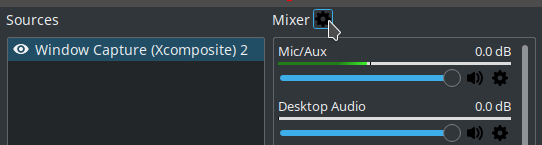 How to record videos on Linux using OBS Studio with separate audio