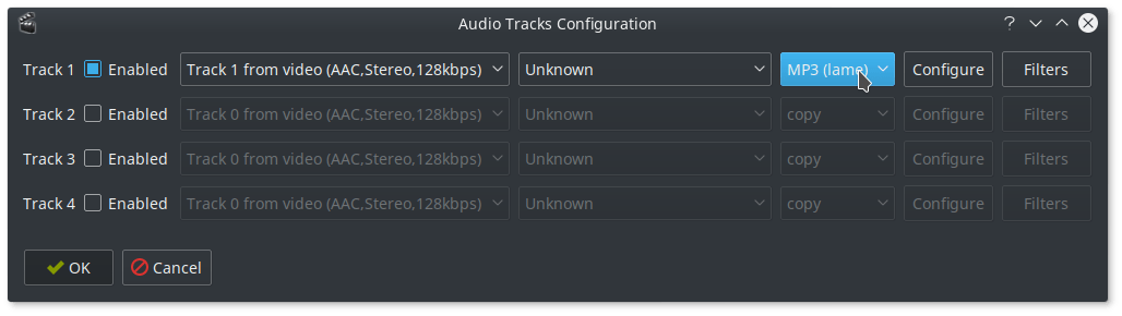 How to record videos on Linux using OBS Studio with separate audio