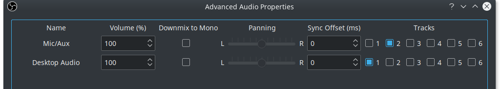 How to record videos on Linux using OBS Studio with separate audio