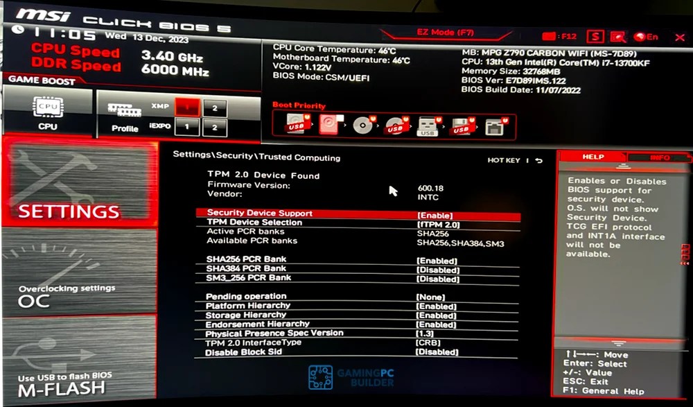 Best BIOS Settings For Gaming Basic Optimization Tips GPCB