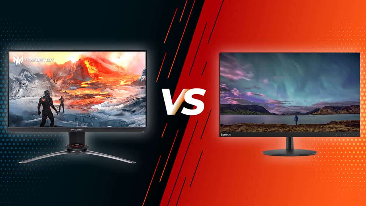 IPS vs. LED What's The Difference? [Simple] GamingScan