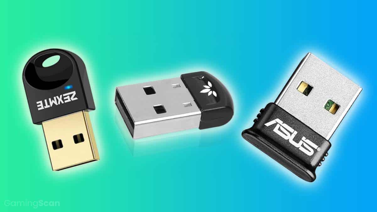Best Bluetooth Adapter 2021 [Buying Guide] GamingScan