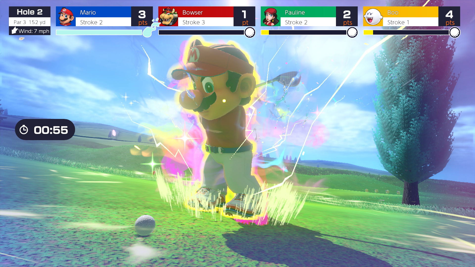 Mario Golf Super Rush, il nuovo trailer ci offre una panoramica del