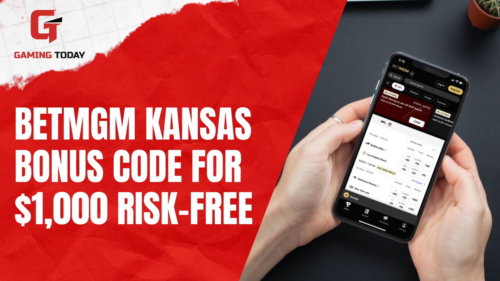 BetMGM Kansas Bonus Code Working for New Bettors After Delay