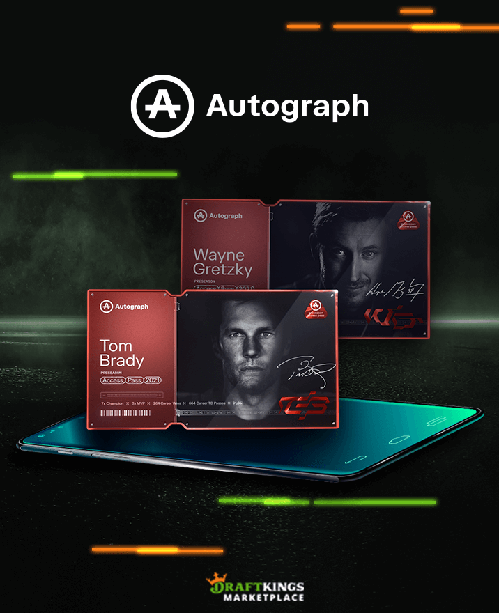 DraftKings To Offer NFTs Of Iconic Athletes On Its Marketplace