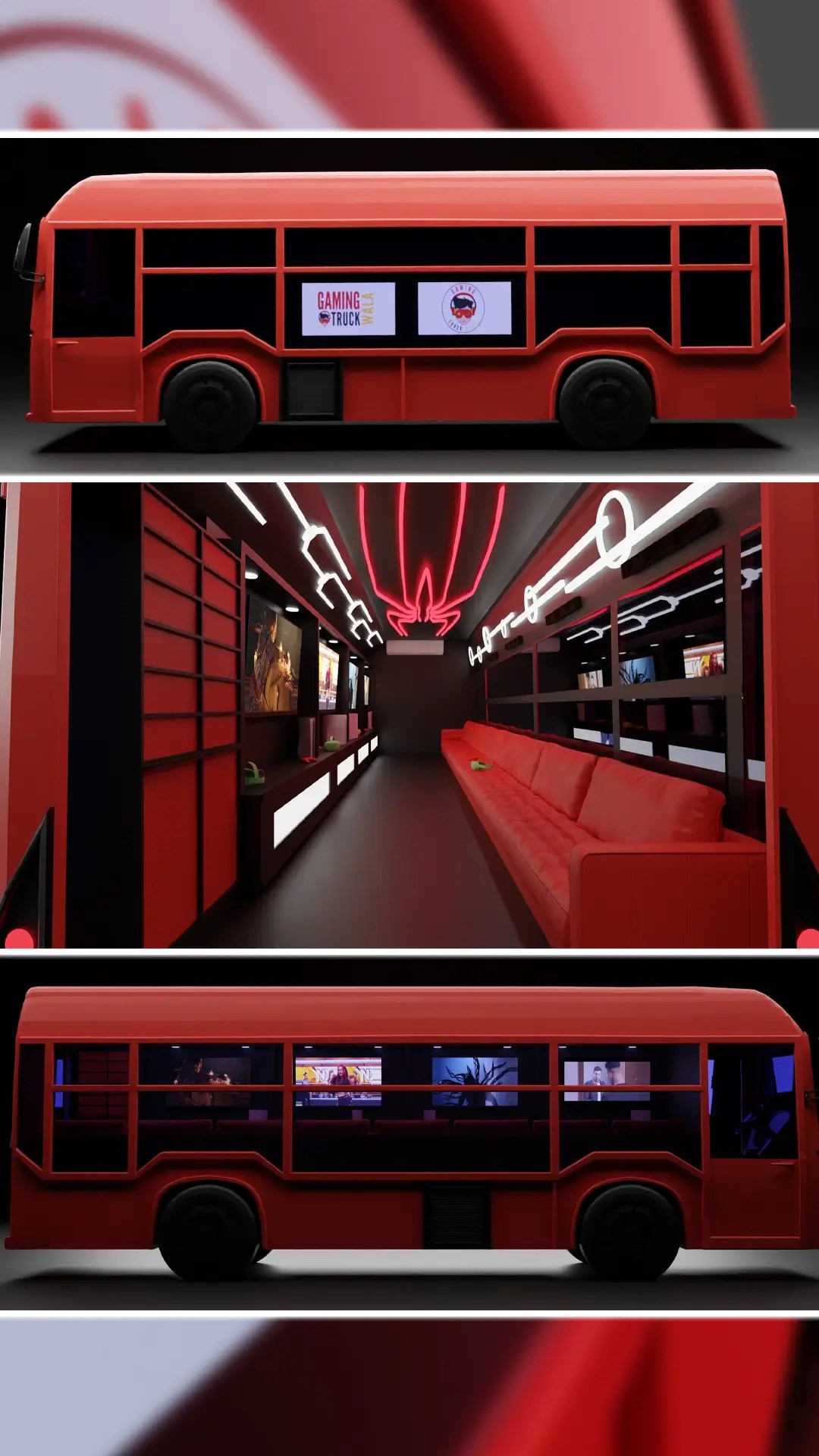 India's 1st Gaming Truck Startup