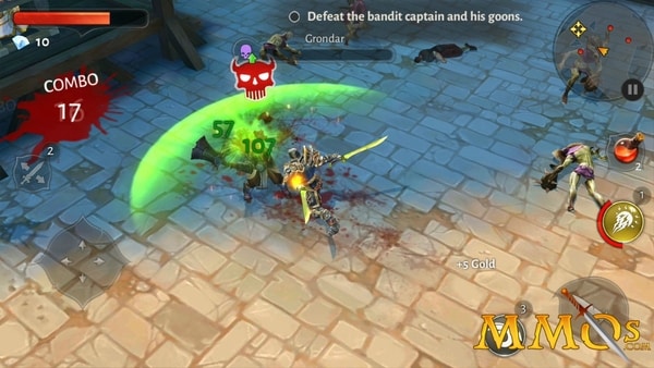 Dungeon Hunter 5 Mod Apk/IOS Download (Unlimited Gems/Gold)