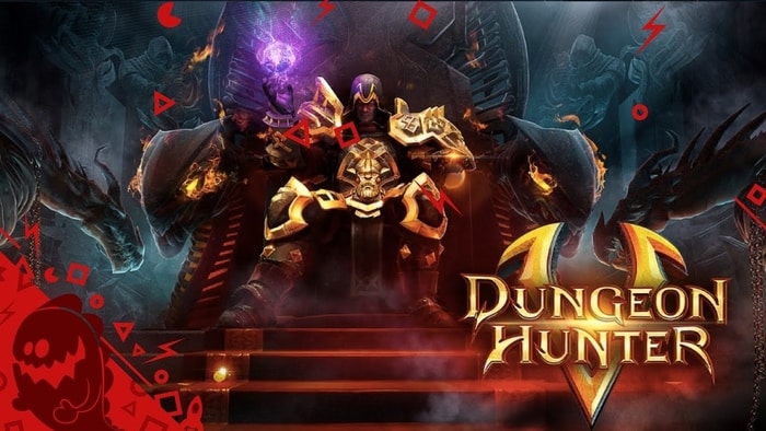 Dungeon Hunter 5 Mod Apk/IOS Download (Unlimited Gems/Gold)