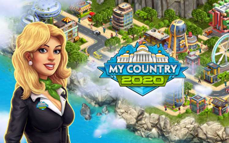 2020 My Country Mod APK Free Download Unlimited Money