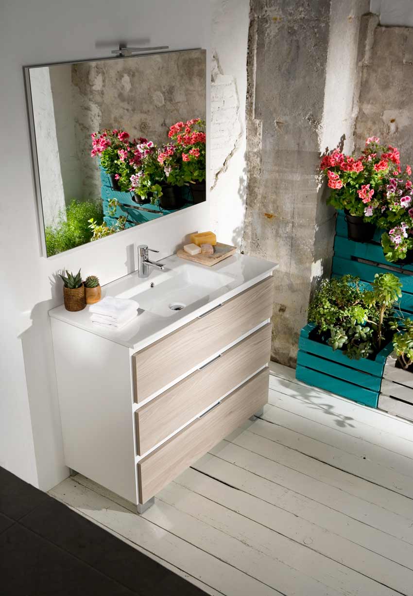 3 claves para cuartos de baño de estilo nórdico Grup Gamma
