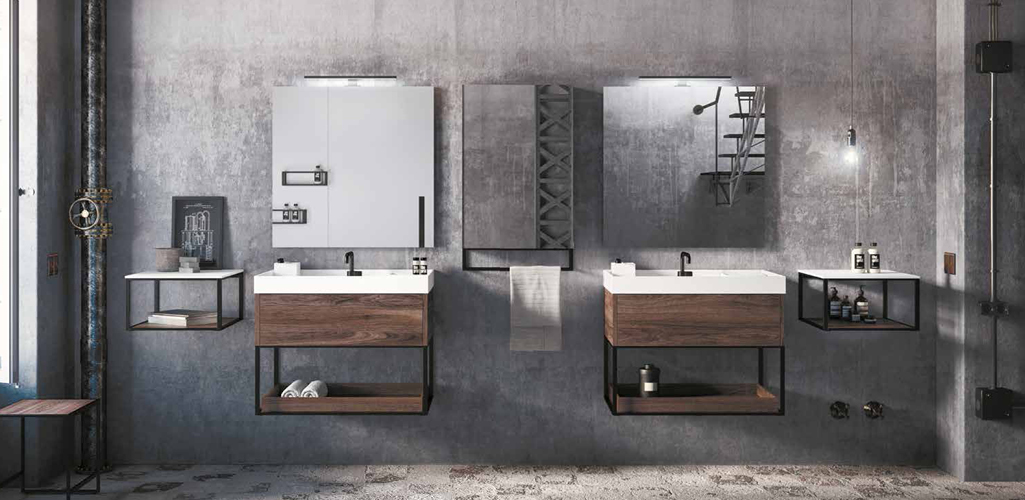 Baño estilo industrial (Parte III) Grup Gamma