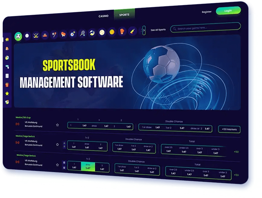 Sportsbook Management Software Development GammaStack