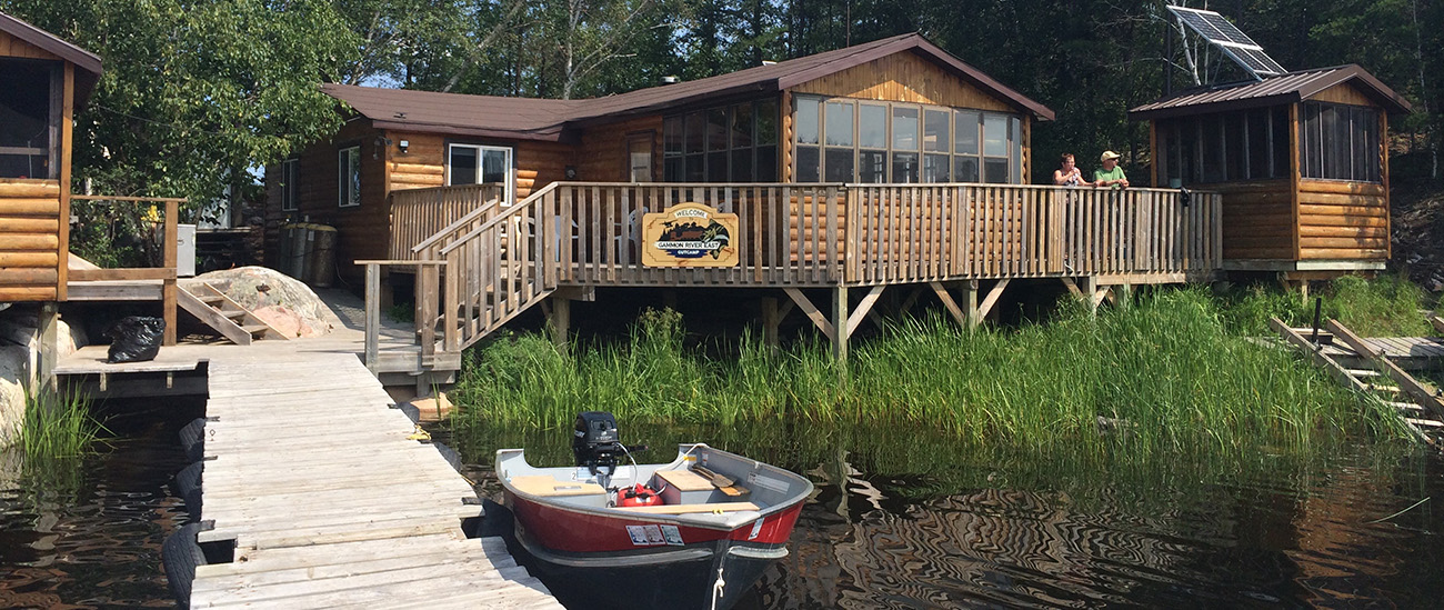 Manitoba Fishing Photo Gallery Gammon River East Outcamp