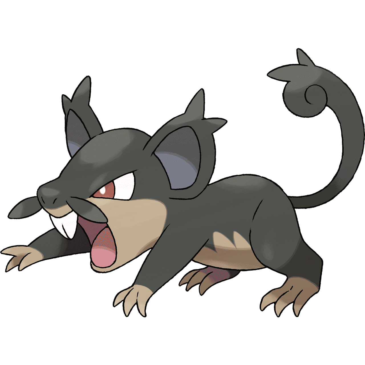 Rattata Fiche Pokédex Gamosaurus