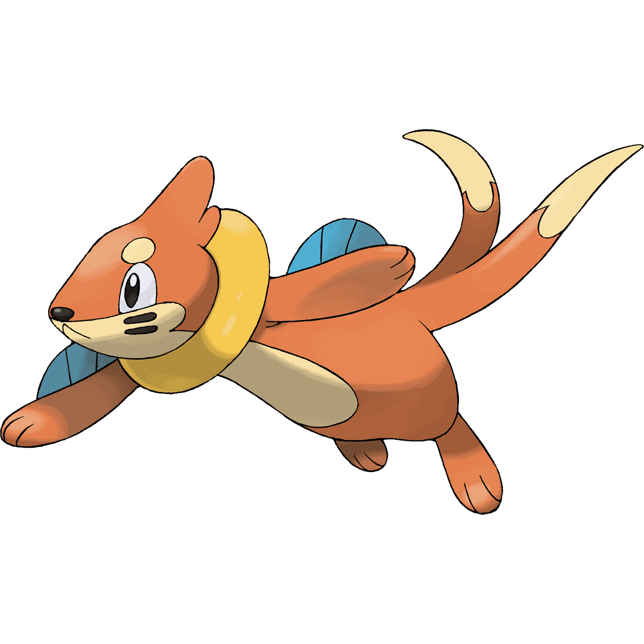 Mustébouée Fiche Pokédex Gamosaurus