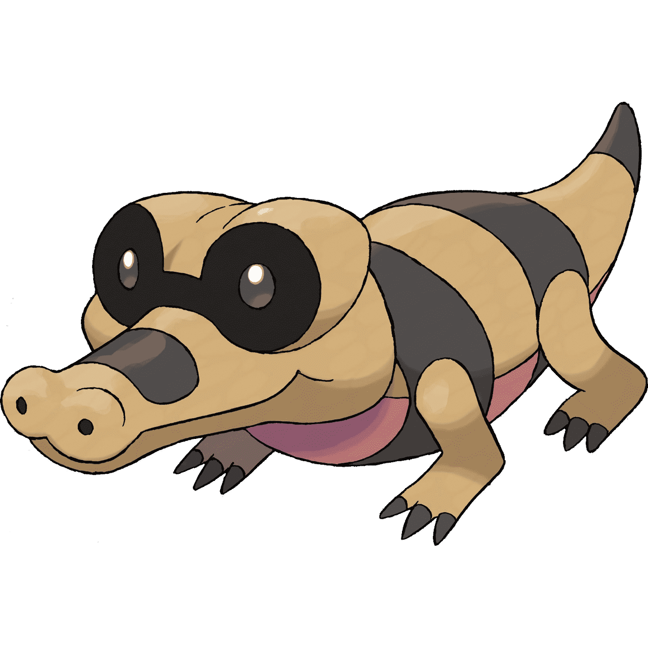 Crocorible Fiche Pokédex Gamosaurus