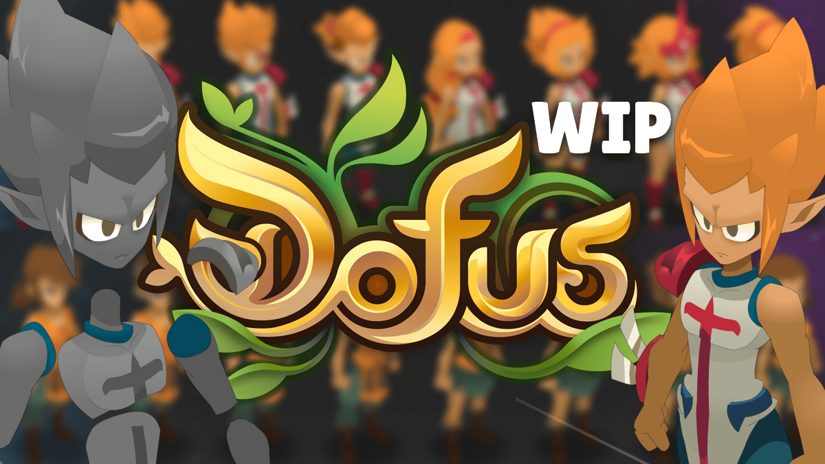 DOFUS 2 Unity Toutes les apparences des classes, skins et sprites