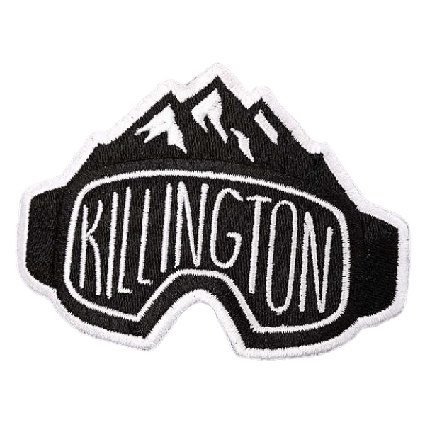 Stick On Patches Gandy Ink