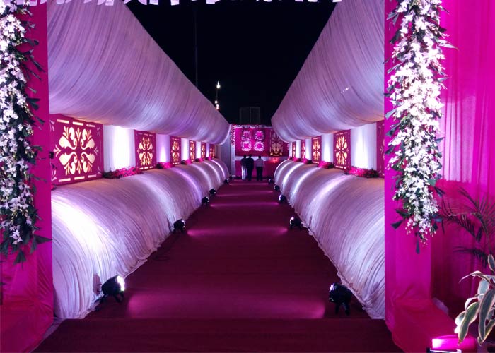 Rani Colour Ganesh Decorators Best Party Plot Party Plot in Ahmedabad Marriage Lawn