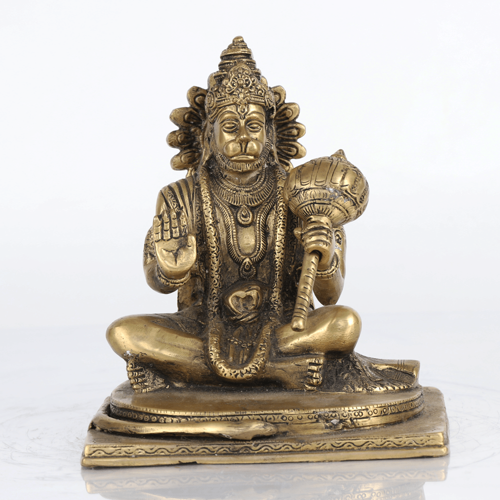 HANUMAN BRASS STATUE Buy exclusive brass statues, collectibles and decor