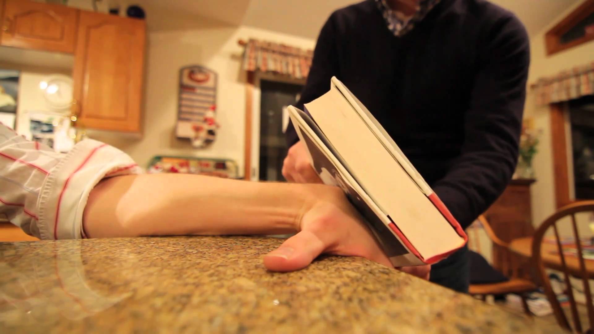Why is a ganglion cyst called a bible bump? Ganglion Cysts