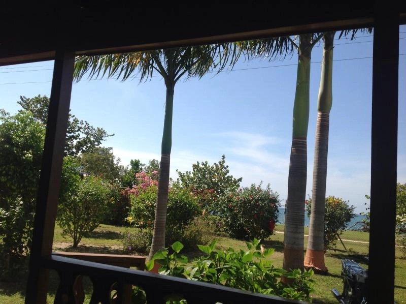 Little Bay Beach House GanjaVacations Jamaica