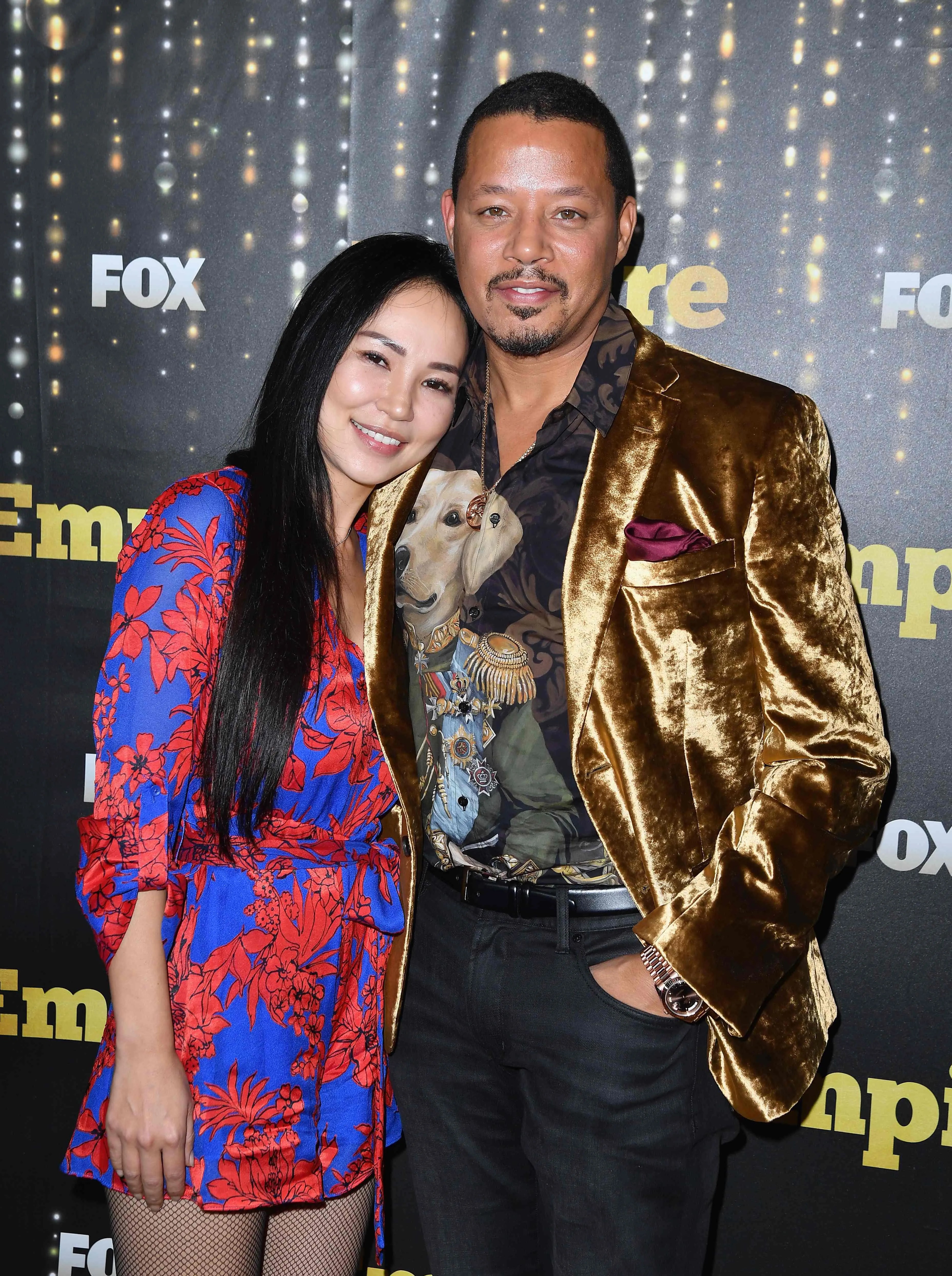 Terrence Howard And Wife(017)