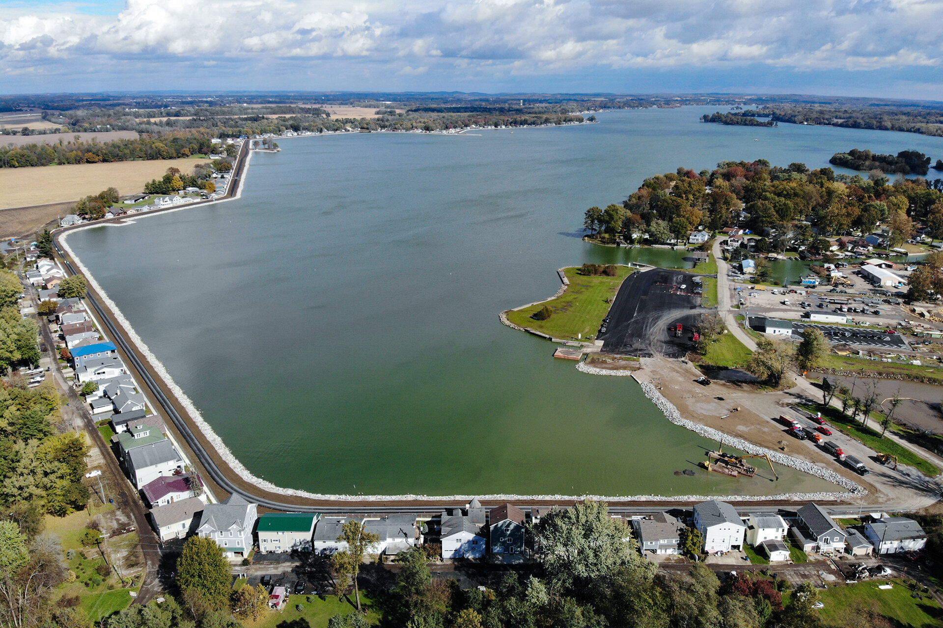 Buckeye Lake Dam Rehabilitation — Fleming