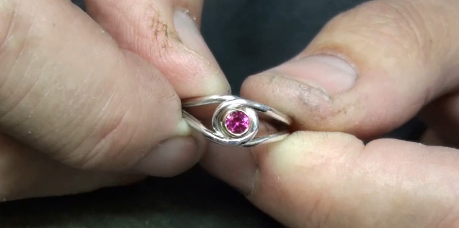 Beginner Stone Set Rings Video Series Ganoksin Jewelry Making Community