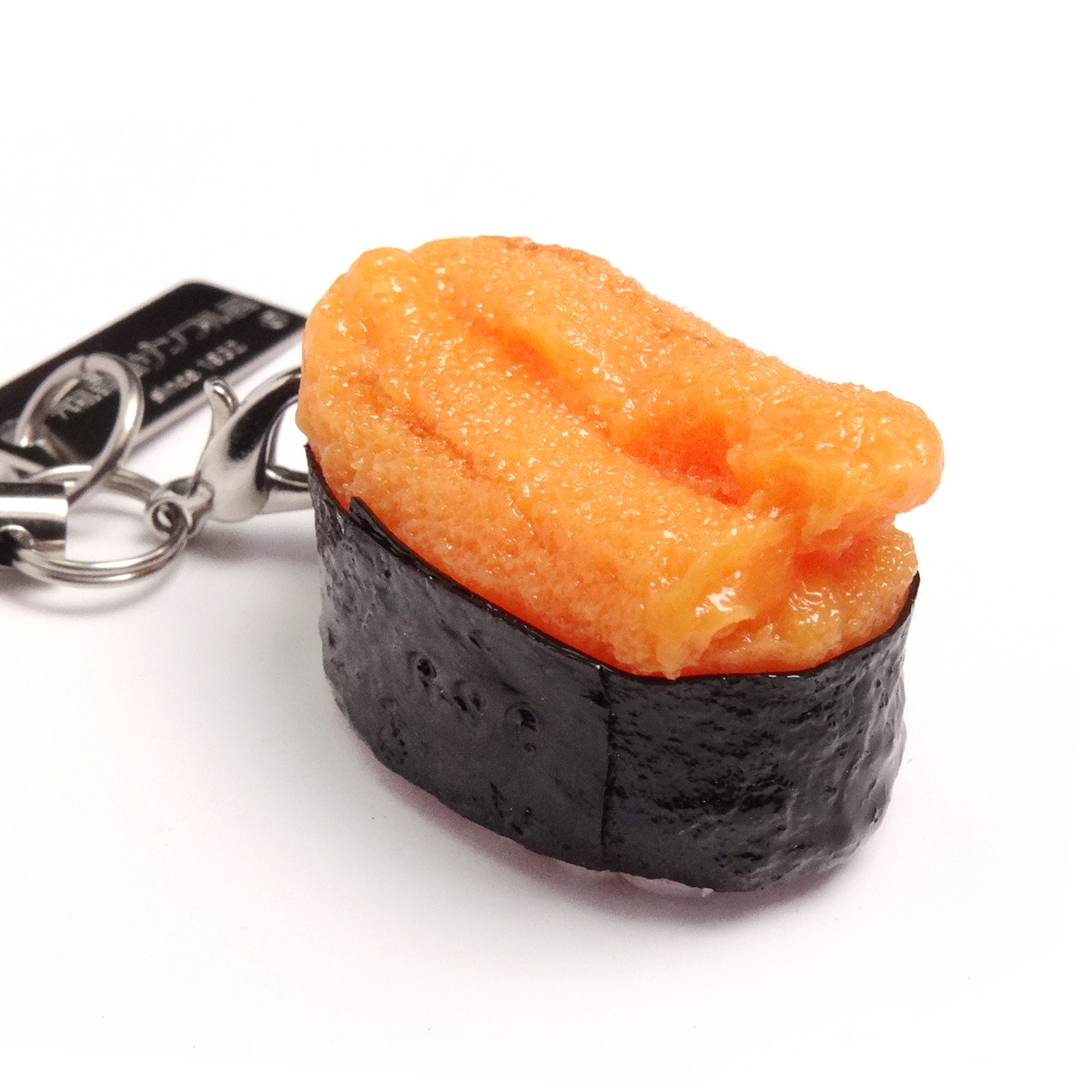 元祖食品サンプル屋ネットショップ / ストラップ ミニ寿司 ウニ