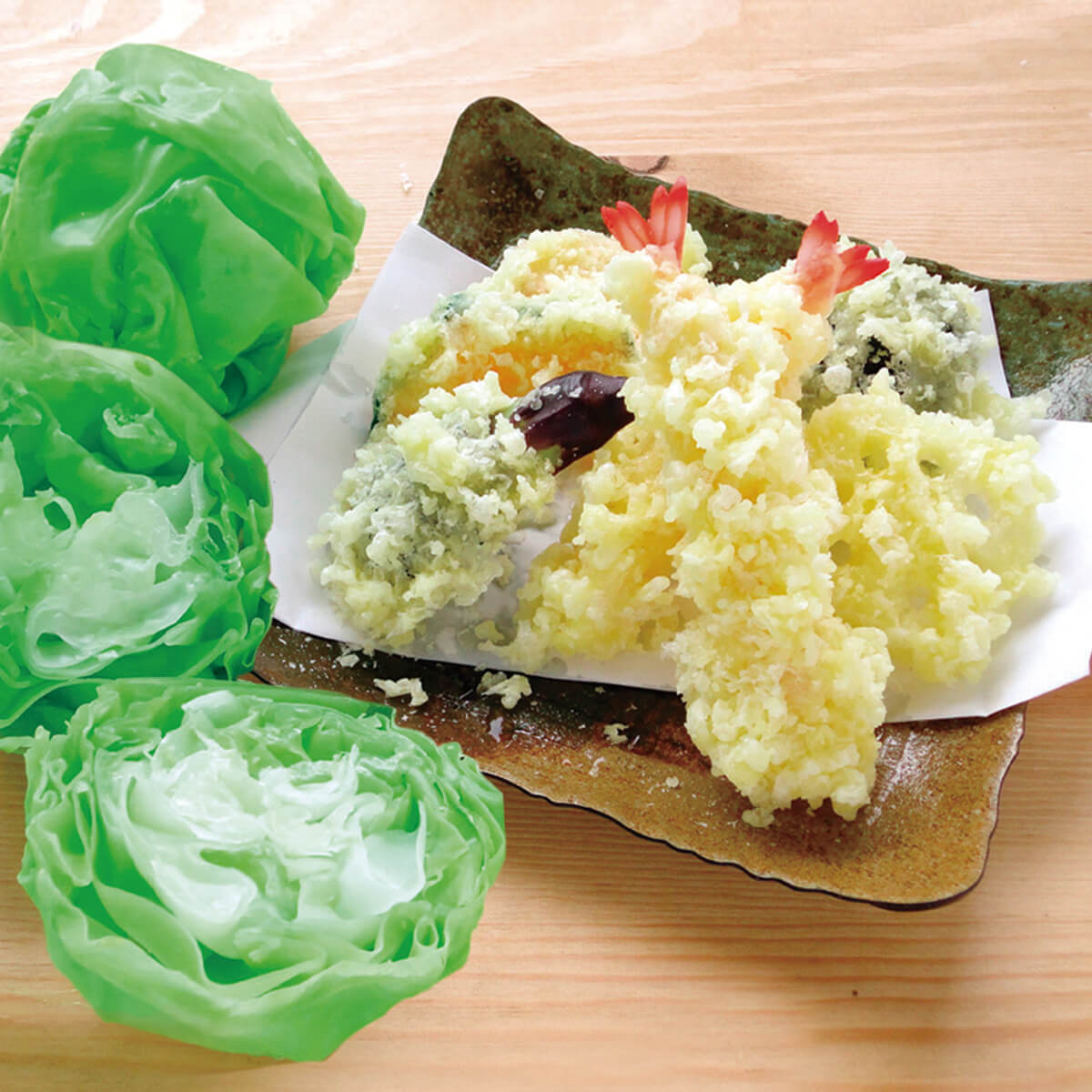 Tteruttさんの投稿/元祖食品サンプル屋 合羽橋店（見学） ｜ ことりっぷ 食品サンプル製作体験・イベント | 元祖食品サンプル屋