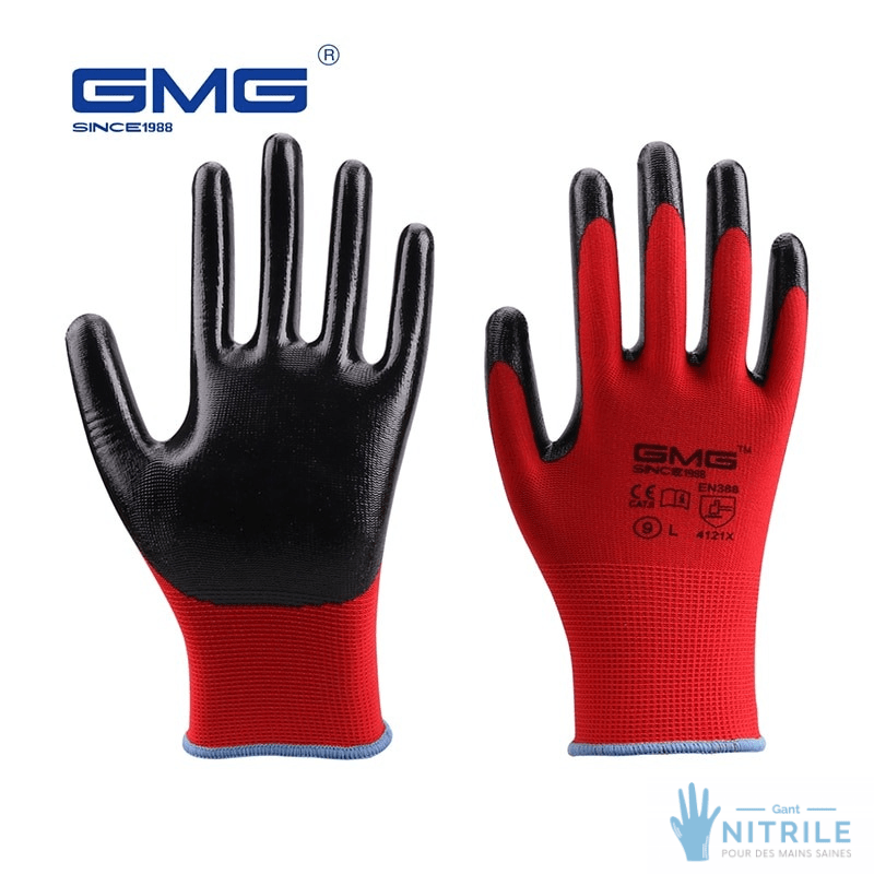gant nitrile noir