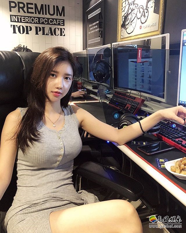 韩国网红女DJ正妹美玲元：前凸后翘玲珑有致身材！满足宅男们所有幻想新闻资讯高贝娱乐
