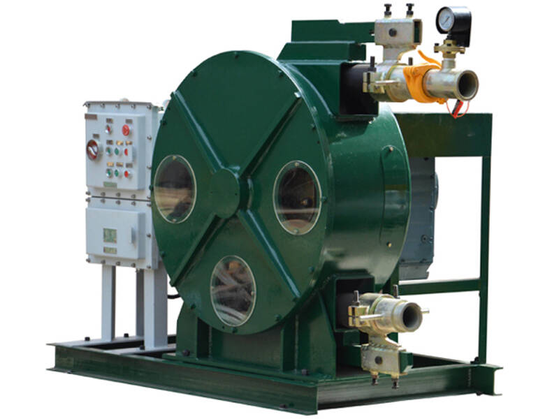 Special GH76770B Peristaltic Pump for Pumping Oil Sludge and Slurries