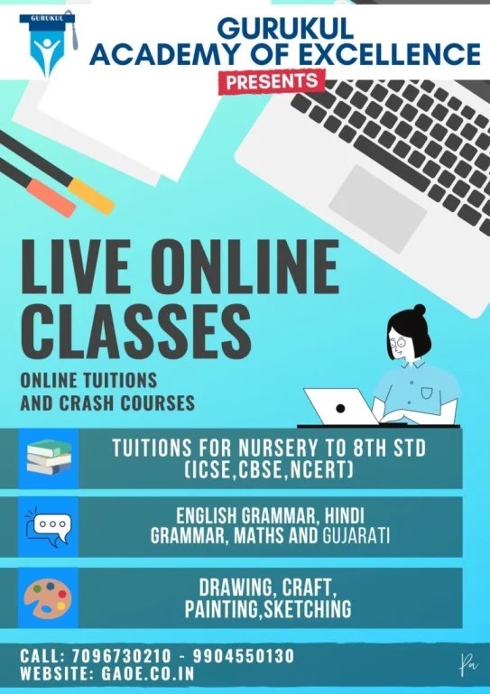 Live Online Classes Gurukul Academy of Excellence