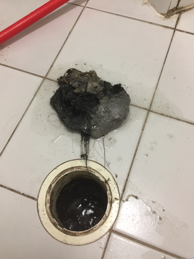 Bathroom blockage Gap Trade Services Plumbing, Drainage, Gas and