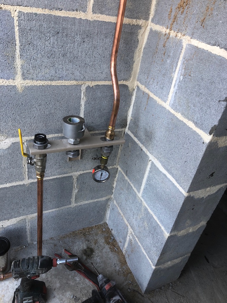 Gas Pressure testing Gap Trade Services Plumbing, Drainage, Gas and